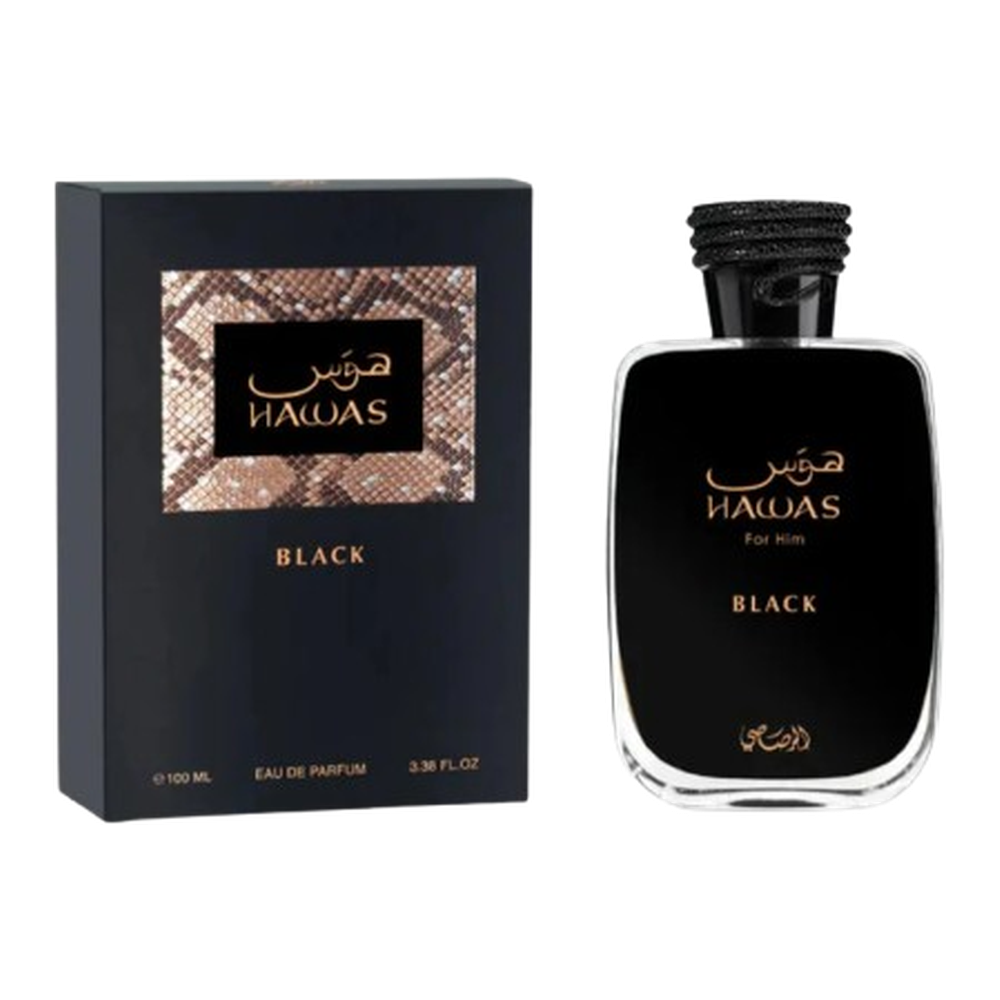 Rasasi Hawas Black